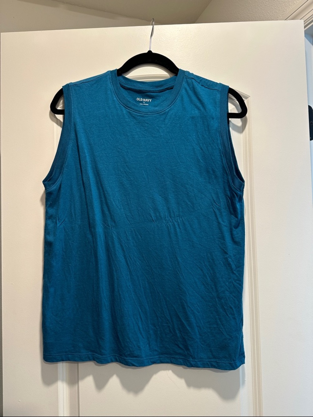 Old Navy Teal Blue Muscle Tank Women’s Medium